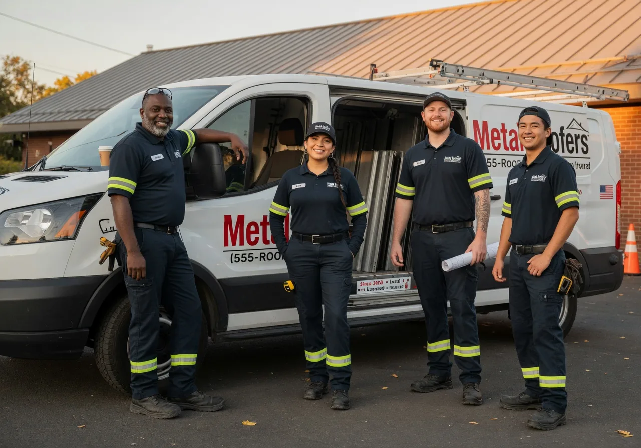 Metal Roofing Installation company in Stevenson, MD