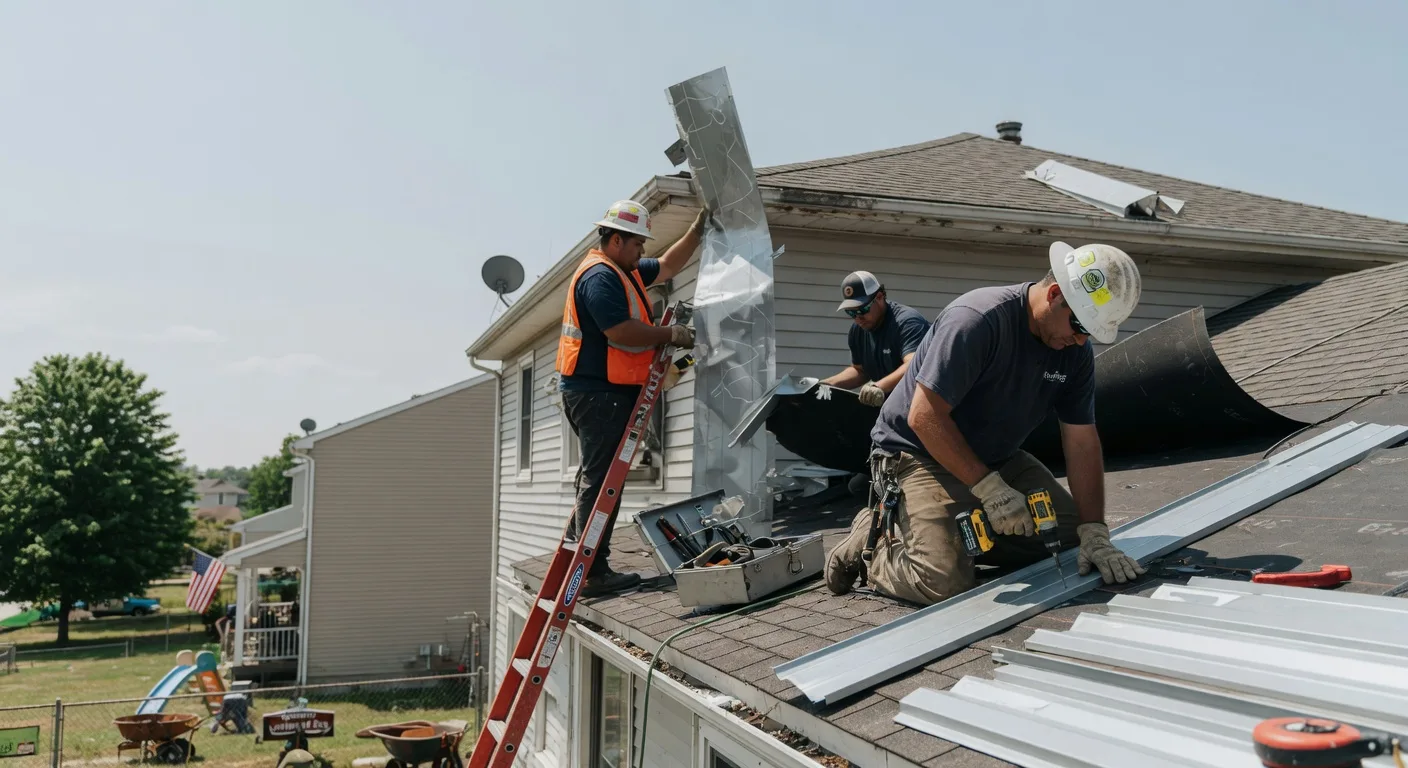 Metal Roofing Installation in Stevenson, MD near me
